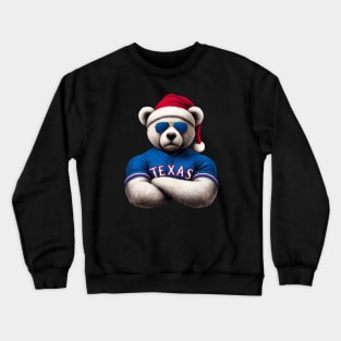 Texas Rangers Christmas Crewneck Sweatshirt